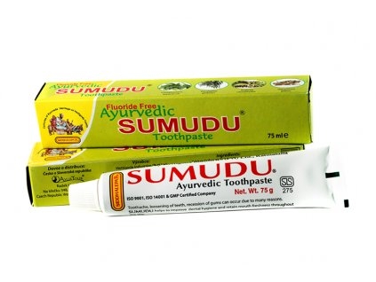 Zubní pasta Sumudu s desinfekčními účinky