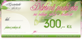 Dárkový poukaz ? 300,?Kč 