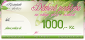 Dárkový poukaz 1000