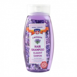 Levandulový nový vlasový šampon