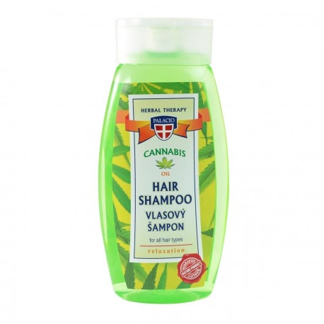Konopný vlasový šampon pro všechny druhy vlasů, 250ml