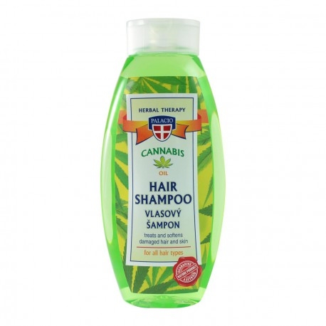 Konopný vlasový šampon pro všechny druhy vlasů, 500ml