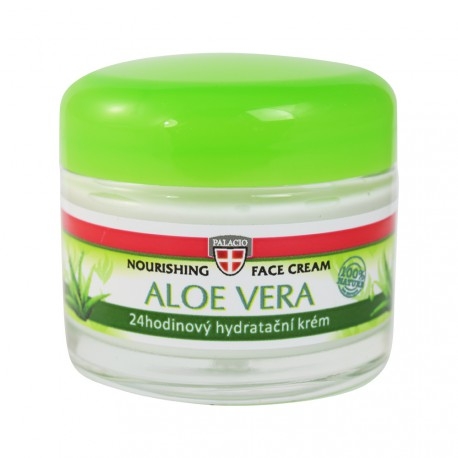 Aloe Vera pleťový krém, 24 hodinová hydratace