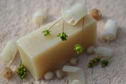 Olivové mýdlo krájené − přírodní 90g