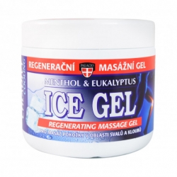 Masážní gel −mentol a eukalyptus