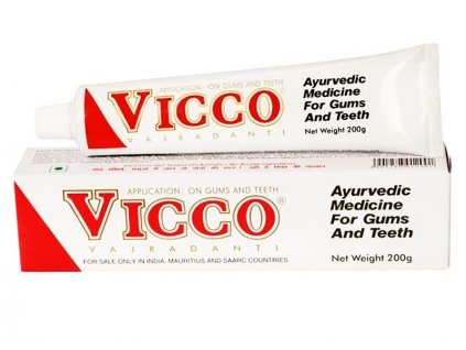 Zubní pasta Vicco, 85 g