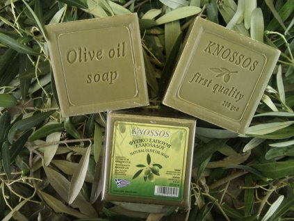 Čistě olivové zelené Knossos 200 g