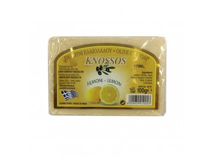Citronové mýdlo Knossos 100g