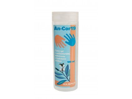 Hydratační dezinfekční gel na ruce s alkoholem  AN-COR19, 100ml