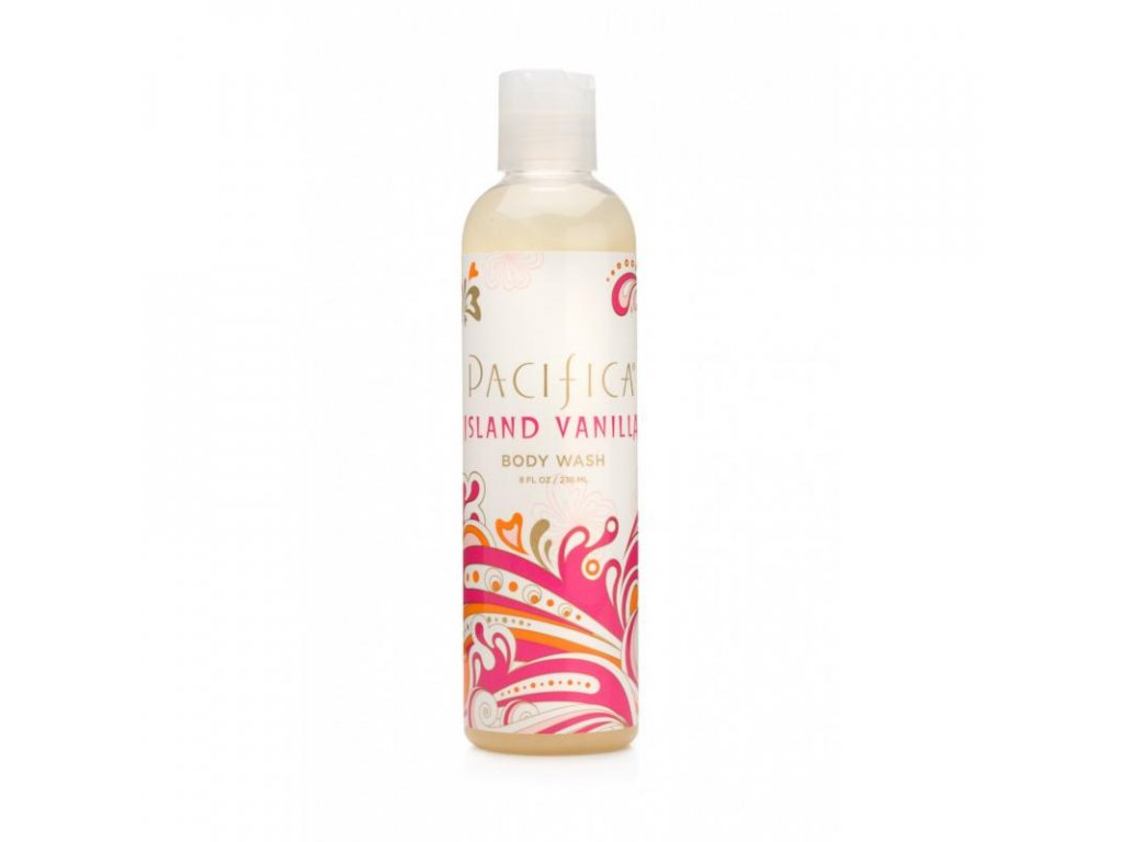 Sprchový gel Island Vanilla, 236 ml