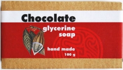 Čokoládové mýdlo glycerínové 